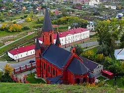 Catholic Church of the Holy Trinity in Tobolsk.