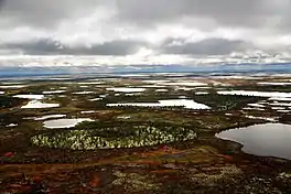 Numto Nature Park in Beloyarsky District