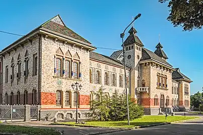 Ukrainian Art Nouveau - Poltava Reginal Administrative Building, Poltava, Ukraine, by Vasyl Krychevsky, 1903–1907