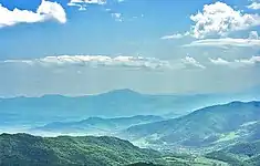 View of Kolatak village from the tower