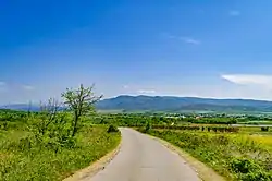 Panoramic view of the village Selemli