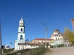 Church of the Ascension (1786), village of Suna, Sunsky District