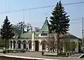 Bucha railway station