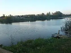 Morozikha River in Votchina, Sanchursky District