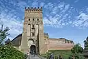 Lubart's Castle in Lutsk