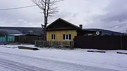 House in Zhigalovo