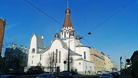 The Church of Peter the Metropolitan by Andrey Aplaksin (1907)