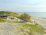 Beach in Kurshskaya Kosa National Park