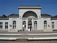 View of the station from platforms