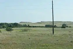 A gold mine near the selo of Novofirsovo in Kuryinsky District