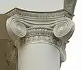 A column capital