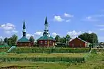 Mosque in Kinzebulatovo.