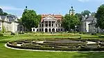 Kozłówka Palace - front