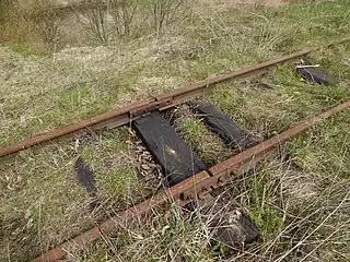 750 mm gauge railways of Zaplyusye's peat company