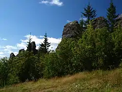 Rock formations, Kolpaki, Gornozavodsky District