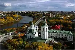 A view of central Tyumen