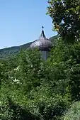 Cupola of St. Athanasius Church in Selci (North Macedonia)