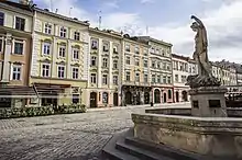 Market Square, Lviv