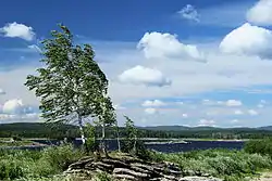 Argazi Reservoir, Argayashsky District