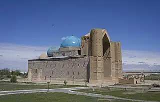 The Mausoleum of Ahmed Yasawi