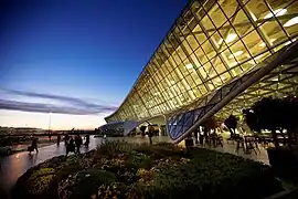 Exterior of Terminal 1