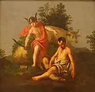 Mercury and Argus by Jan van Kessel the Elder (before 1679)