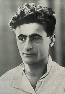 Mikhail Svetlov in 1928