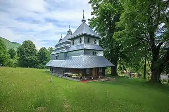 Boyko church of Saint Michael, Vyshka