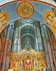 photograph of the cathedral interior