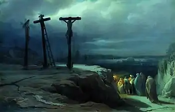 Night on Golgotha