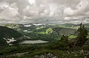 South Siberian Mountains, Kuznetsk Alatau.