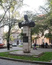 Monument to Stepan Tudor in Lviv