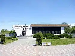 Monument to the Holodomor in Barakhty