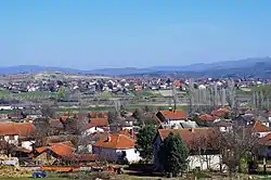 View of the village