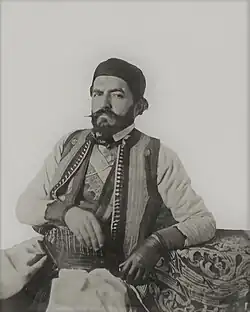 Petar II Petrović-Njegoš by Anastas c. 1851 (talbotype).