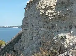 A geologic record, a protected area of Russia, near the selo of Pechishchi in Verkhneuslonsky District