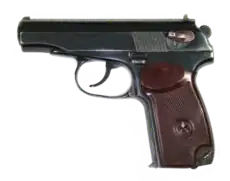 Makarov pistol