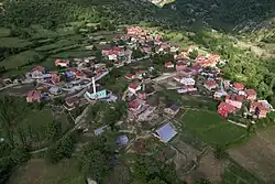 Airview of the village