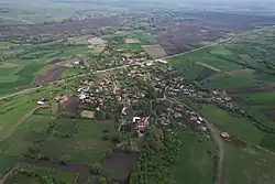 View of the village