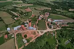 Airview of the village