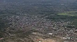 Airview of the village