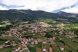 Airview of the village