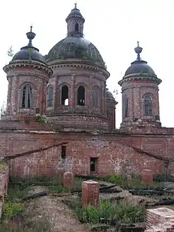 Church of the Intercession of the Theotokos in Uhtym (1847-1867), Bogorodsky District