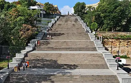 Potemkin stairs