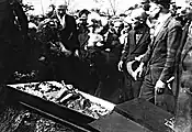 Funeral of Mykola Khvylovy. May 15, 1933.