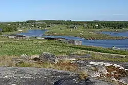 Poyakonda, landscape in Kandalakshy District