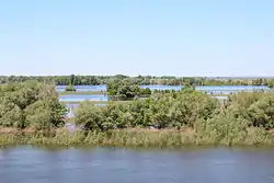 Akhtuba flood and Ashuluka