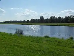 River near village Baganenok, Krasnozyorsky District