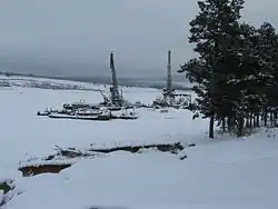 Oil production, Ust-Udinsky District