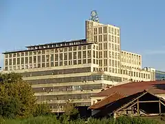 BIGZ building in Belgrade